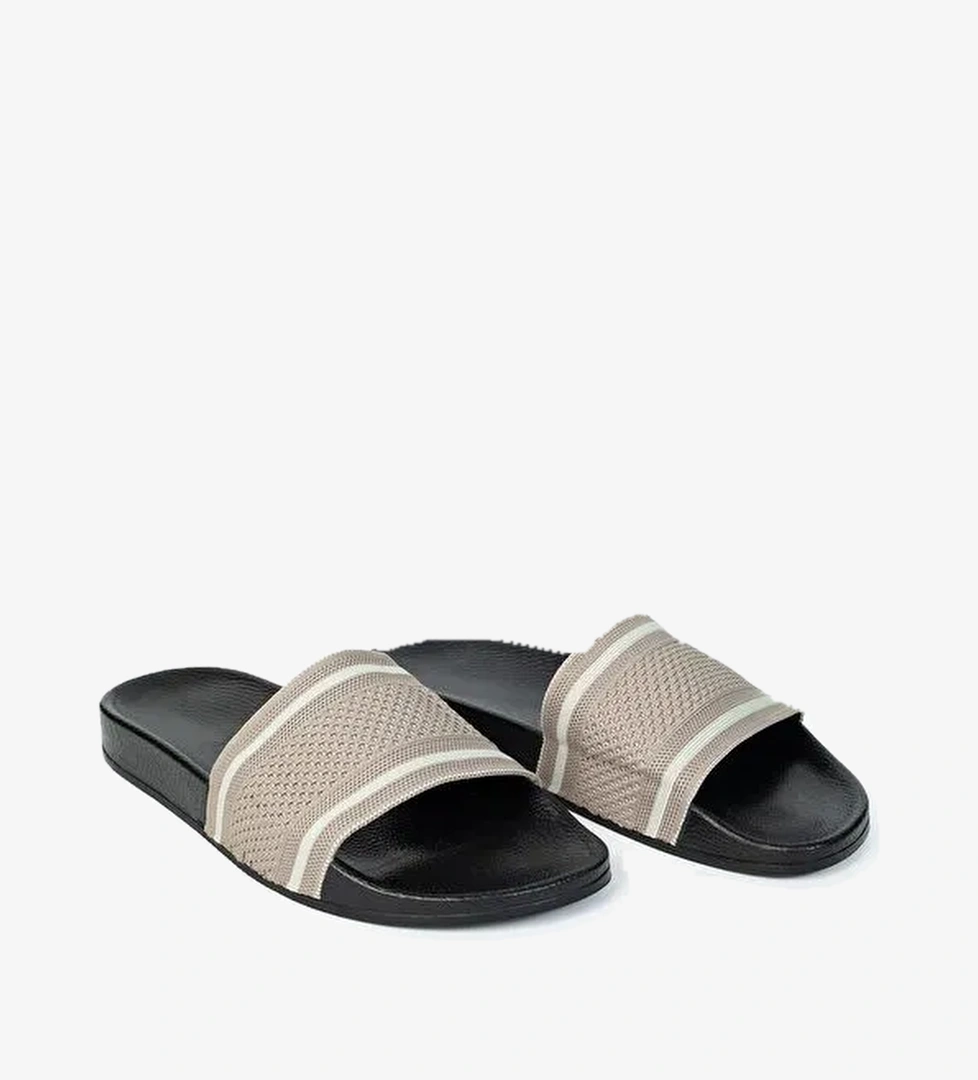 Triko Esnek Erkek Terlik