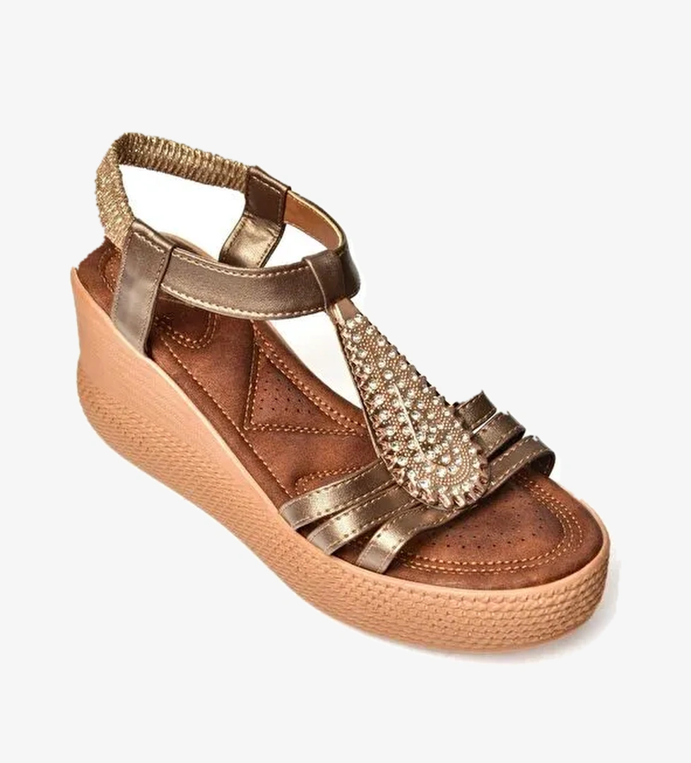S2581610 Bakır Kadın Sandalet
