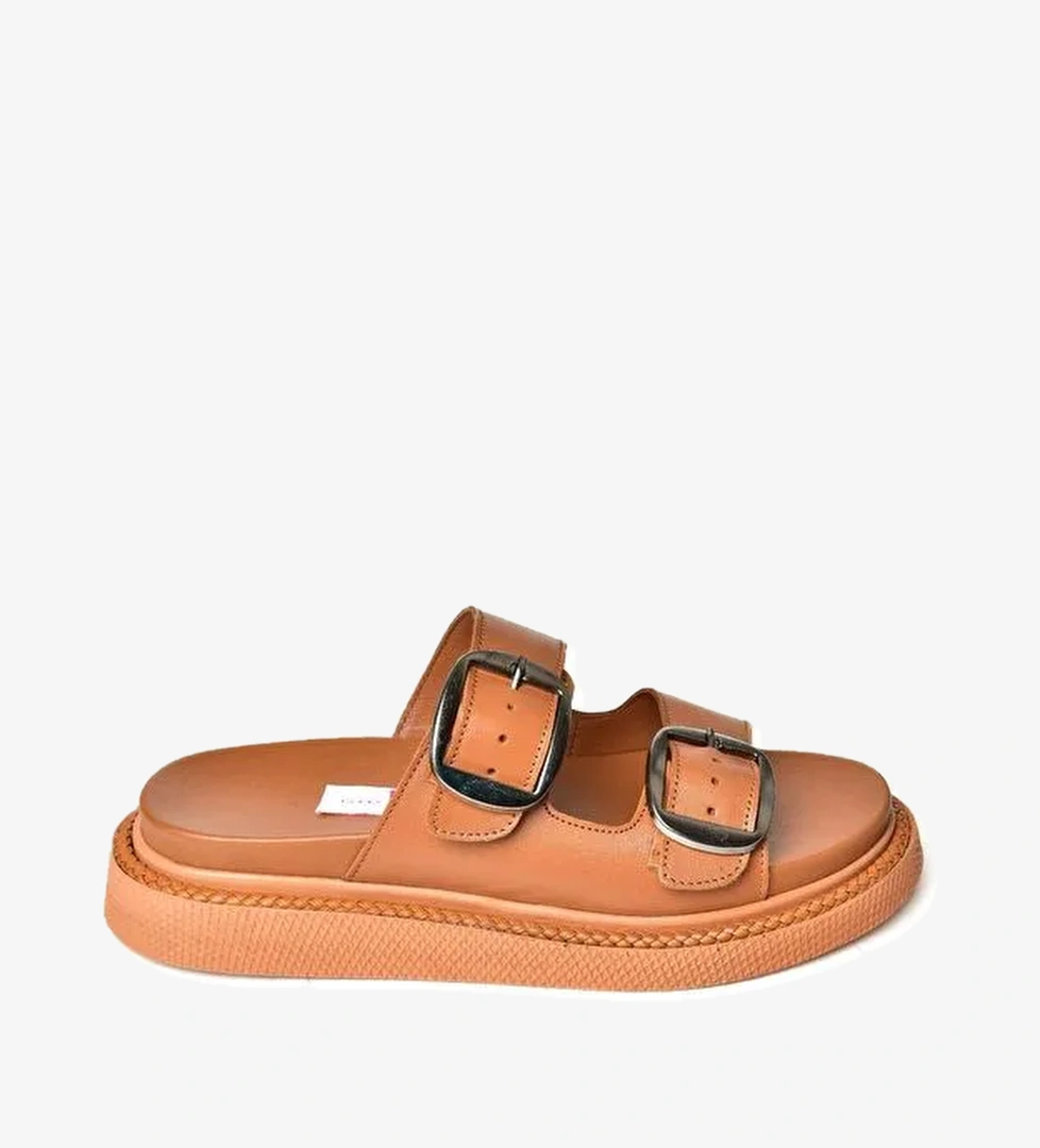 P5400332 Taba Kadın Terlik