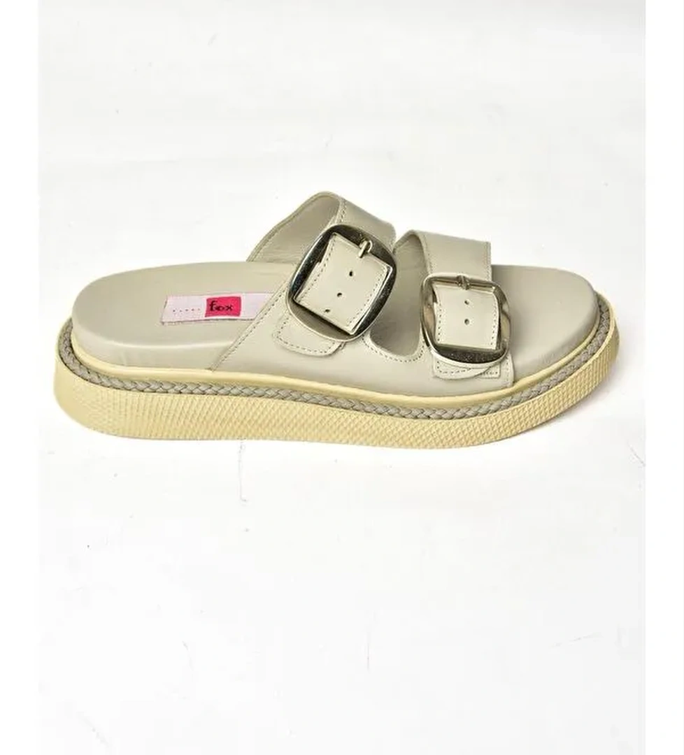 P5400332 Gri Kadın Terlik