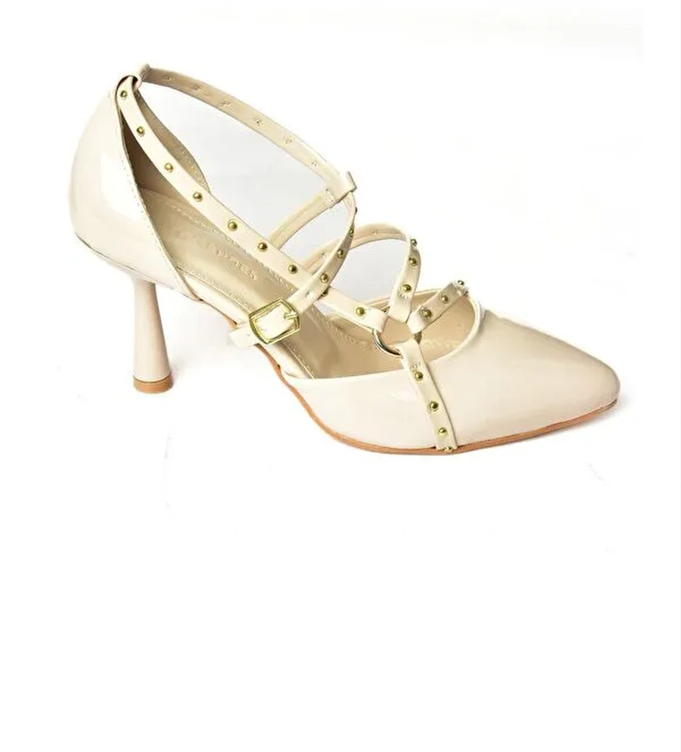 S5182033 Ten Kadın Topuklu Ayakkabı