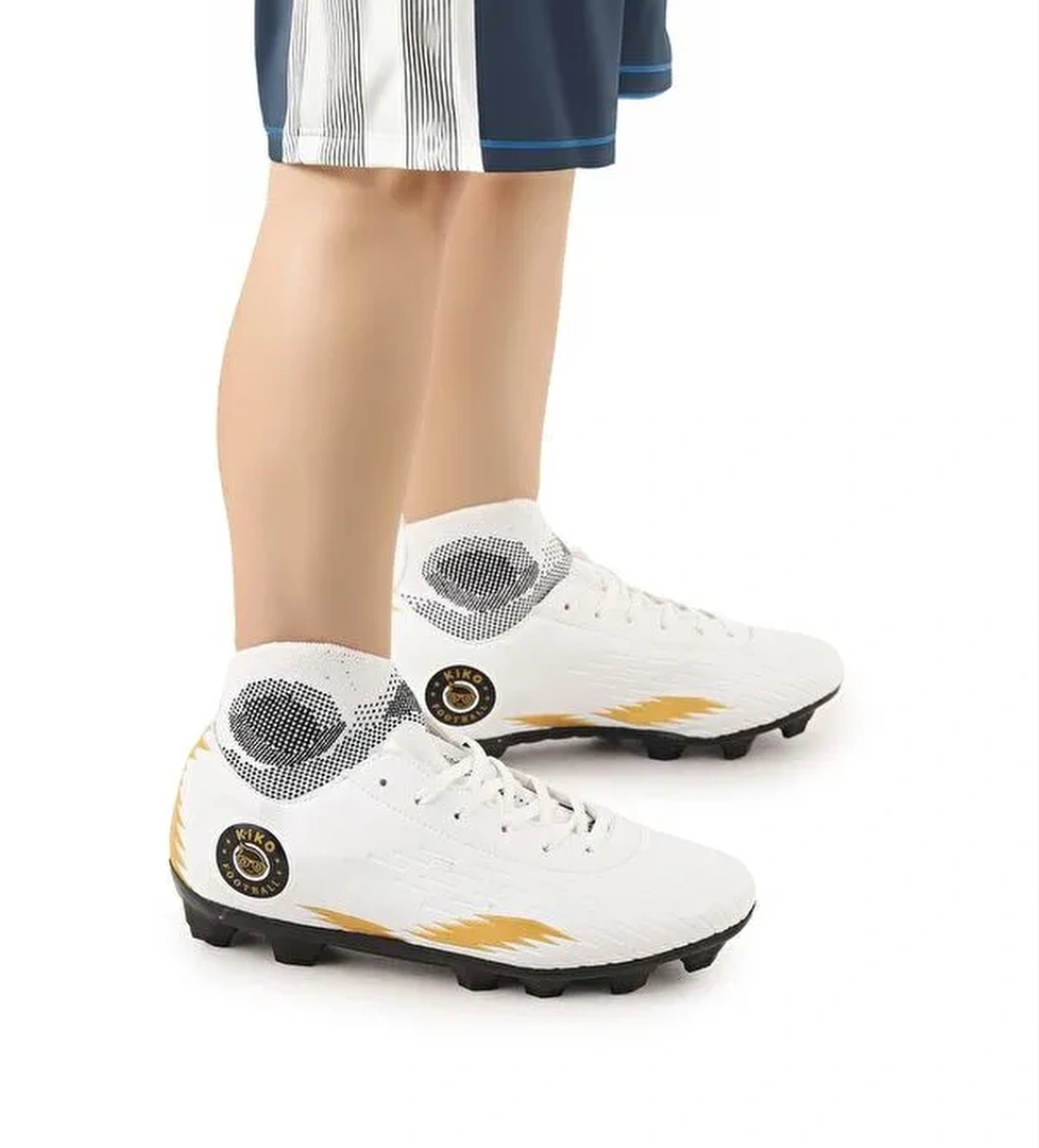 Tusa FKP Boğazlı Krampon Çim Saha Erkek Çocuk Futbol Ayakkabı