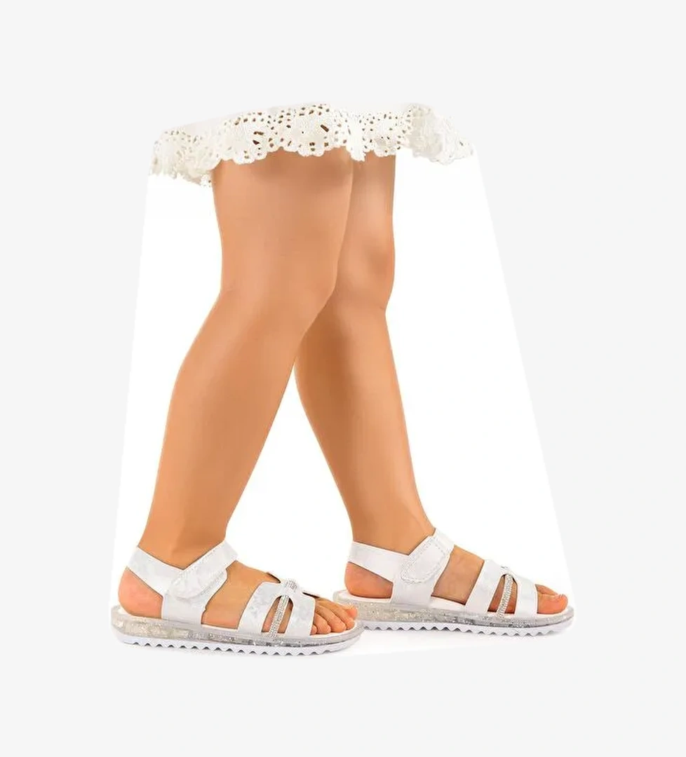 Kız Çocuk Sandalet Arz 2345