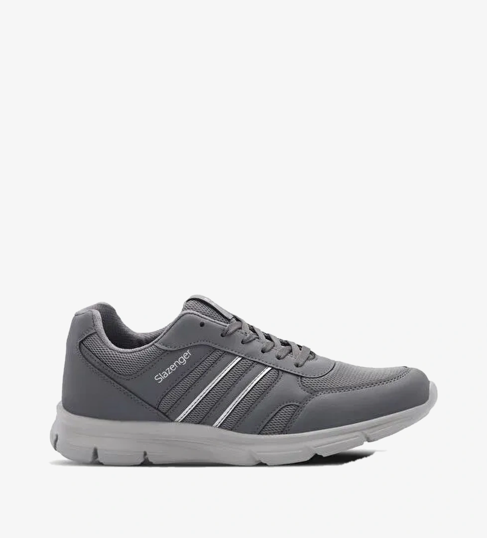 EFRAT Buyuk Beden Erkek Sneaker Ayakkabi Koyu Gri