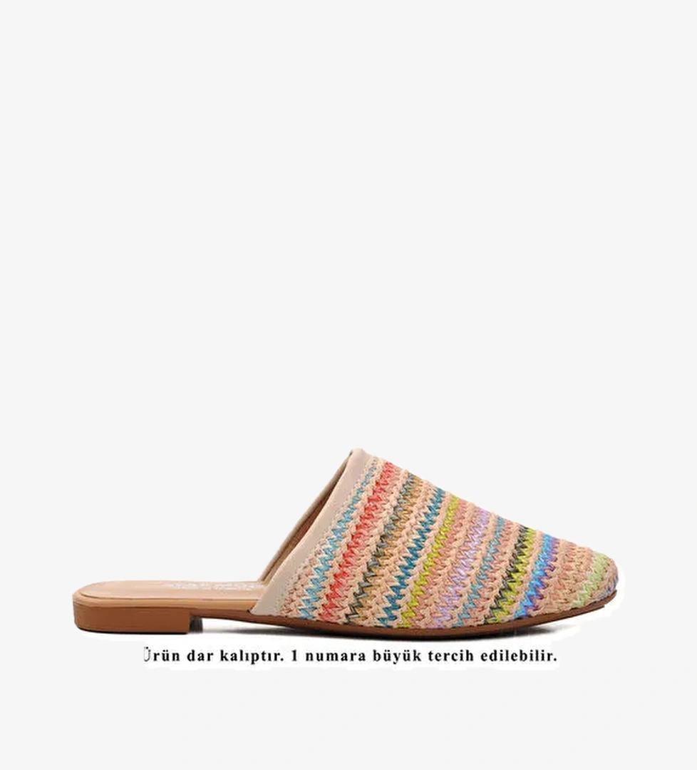 Renkli Kadın Terlik 335168 Z