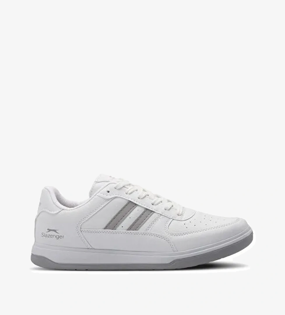 ALASTAR I Kadın Sneaker Ayakkabı Beyaz / Gri - Görsel 1