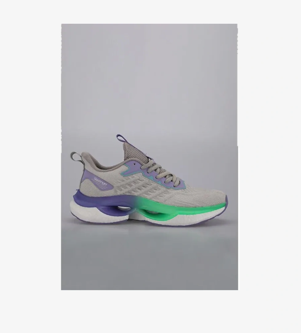 WILLOCK Kadın Sneaker Ayakkabı Gri - Görsel 1