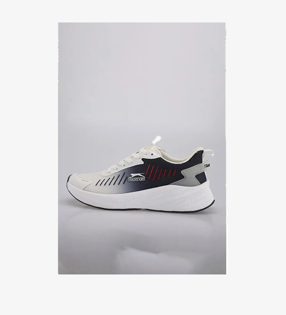 WOLLY Erkek Sneaker Ayakkabı Beyaz / Lacivert