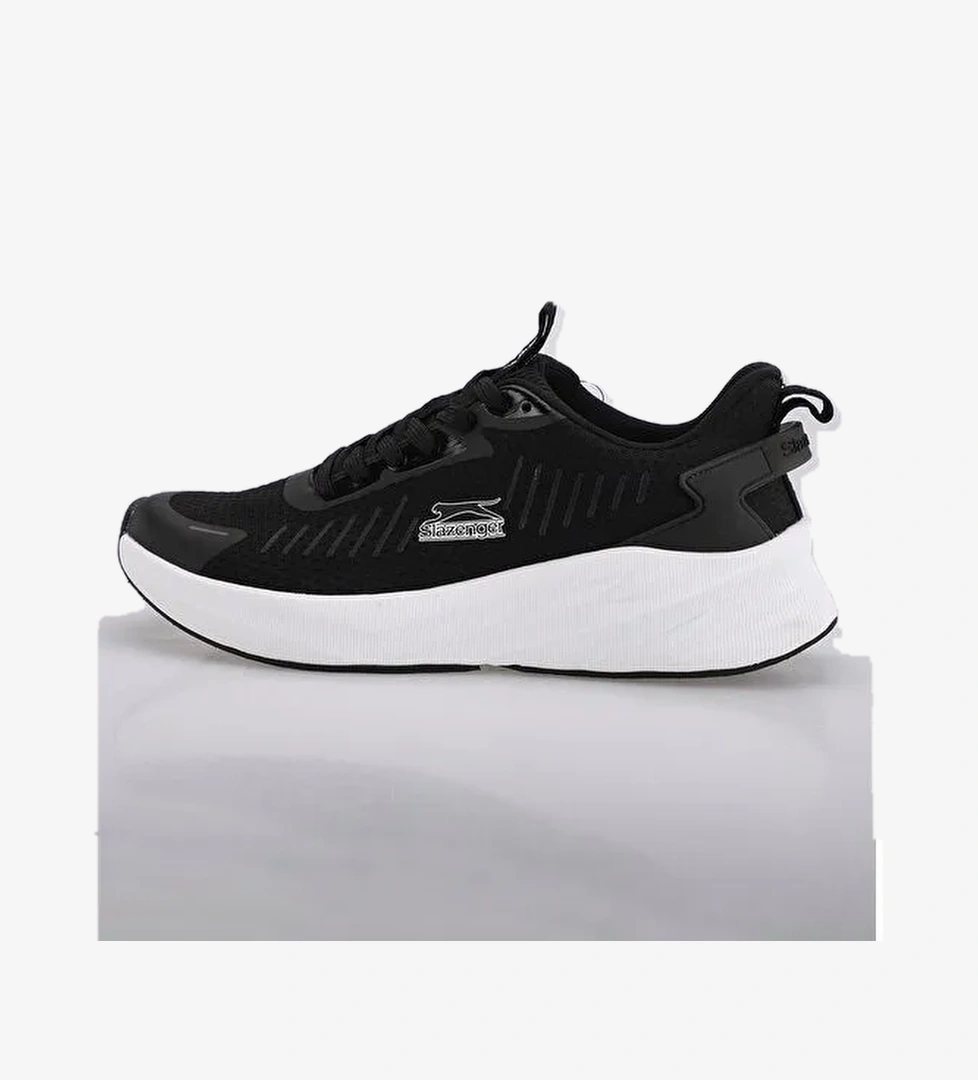 WOLLY Erkek Sneaker Ayakkabı Siyah / Beyaz - Görsel 1