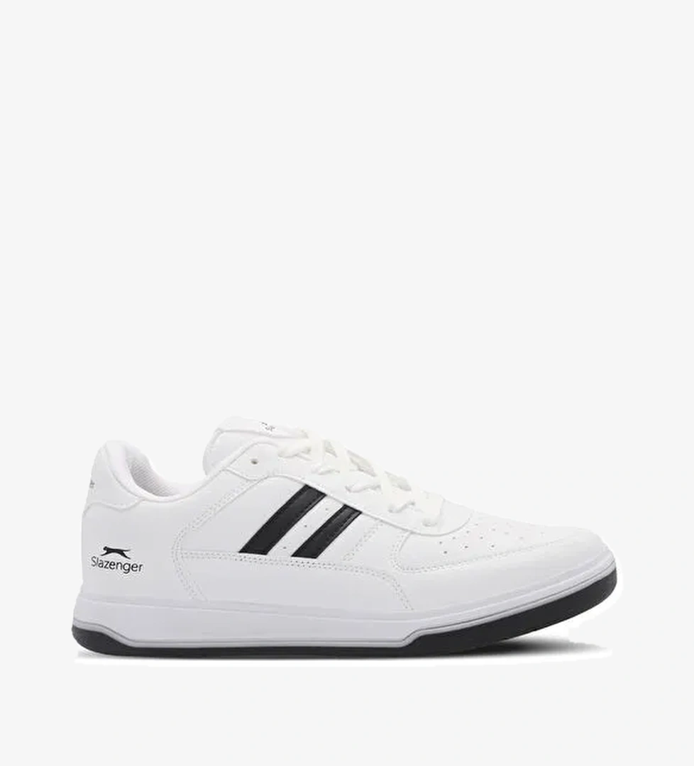 ALASTAR I Kadın Beyaz / Siyah Günlük Spor Ayakkabısı