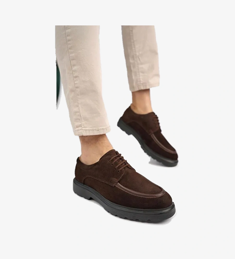 SAMUEL Günlük Klasik Hakiki Deri Casual Rahat Ortopedik Kalın Taban Erkek Ayakkabı