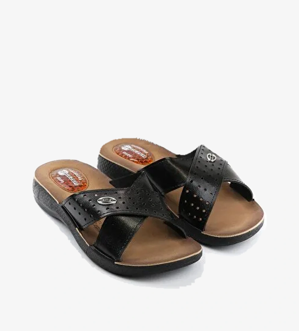 Yazlık Soft Masaj Taban Kadın Terlik - Görsel 1