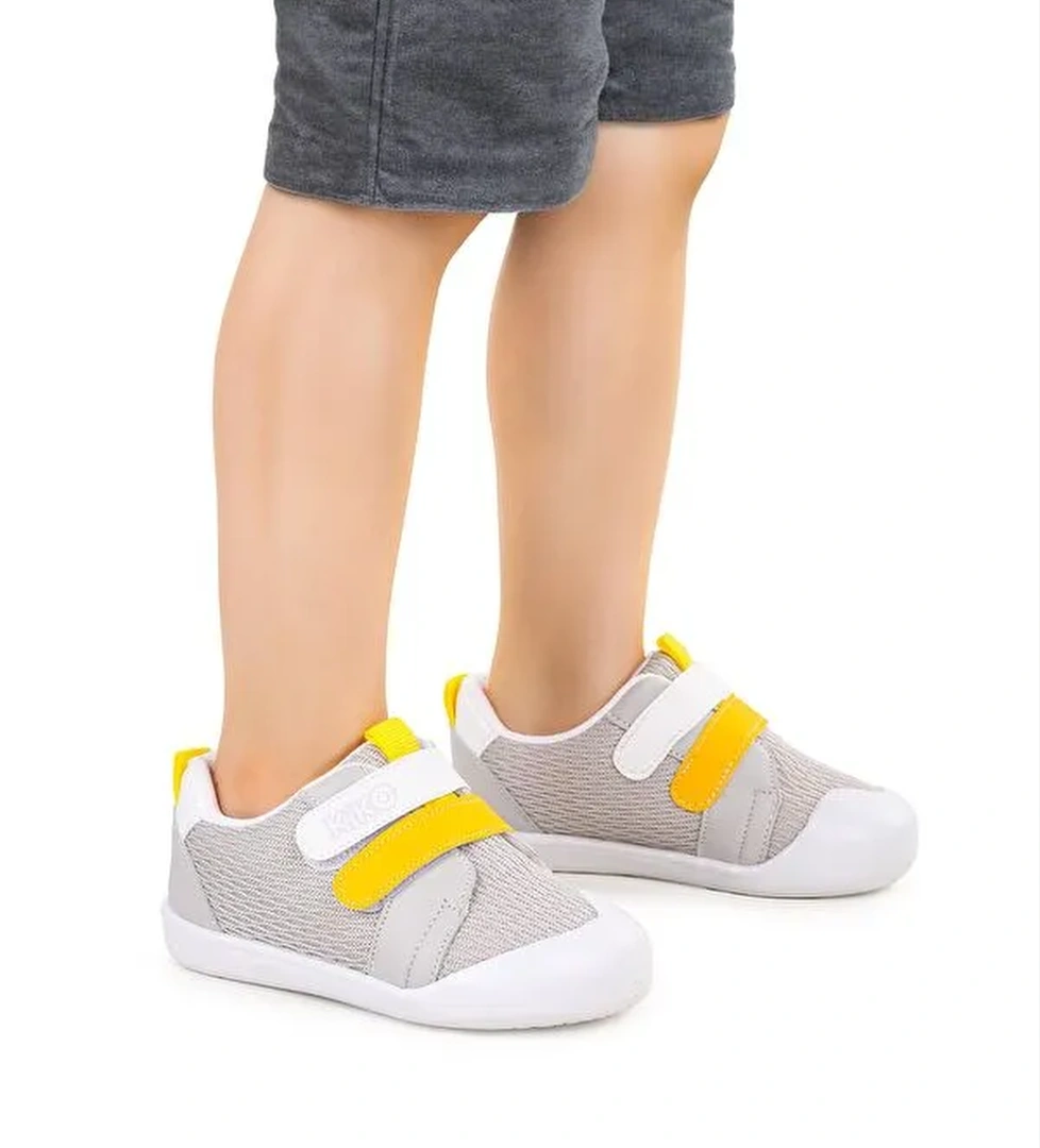 Textile İlk Adım Cırtlı Erkek Bebek Spor Ayakkabı