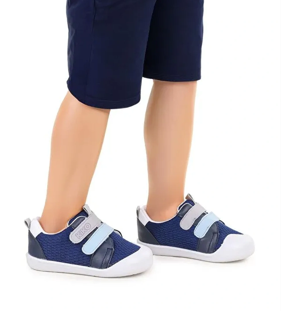 Textile İlk Adım Cırtlı Erkek Bebek Spor Ayakkabı - Görsel 1