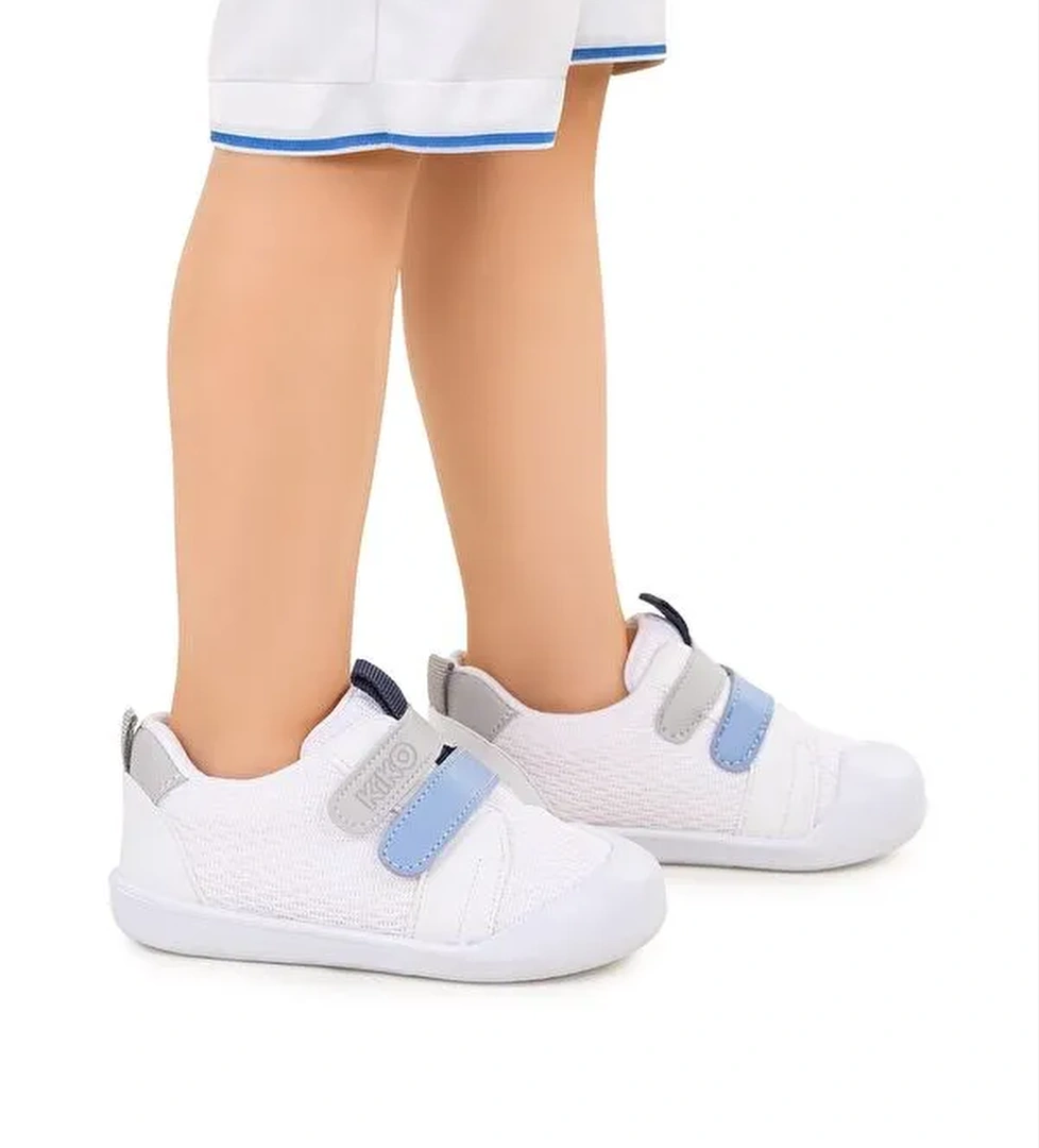 Textile Ilk Adim Cirtli Erkek Bebek Spor Ayakkabi