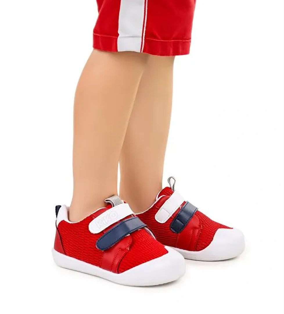 Textile İlk Adım Cırtlı Erkek Bebek Spor Ayakkabı