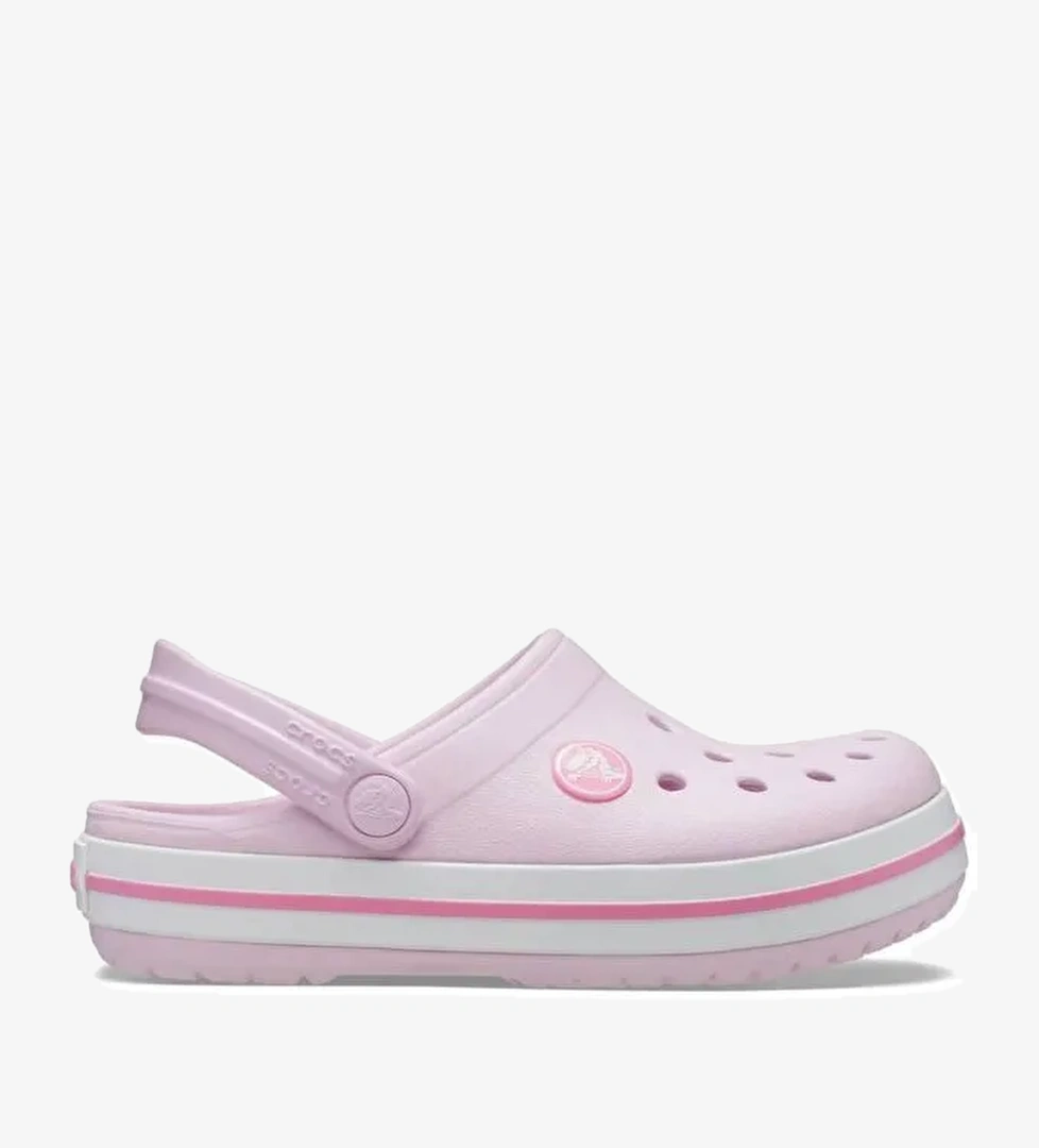 Crocband Clog Bebek Pembe Terlik