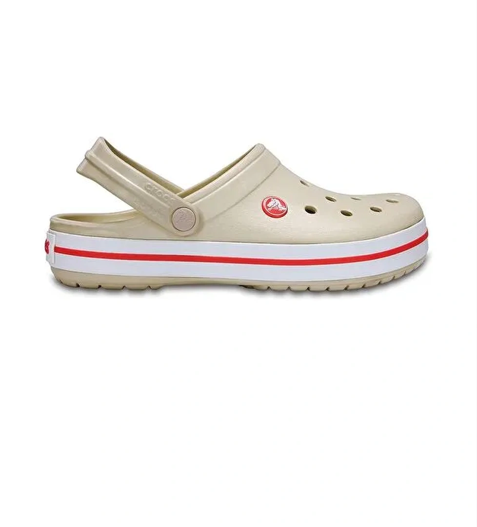 Crocband Unisex Bej Terlik