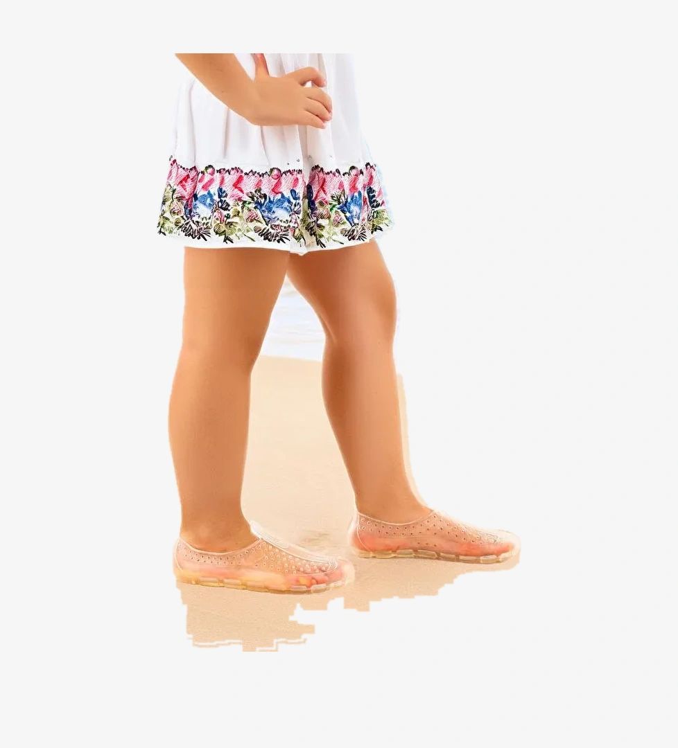 Elin Günlük Deniz Havuz Kız Çocuk Plaj Ayakkabısı - Görsel 1