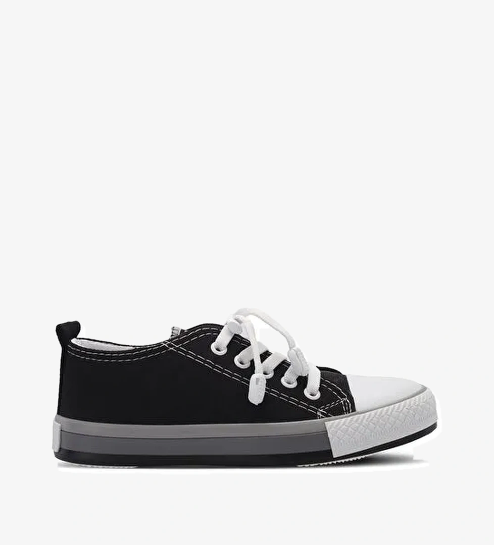 KOALA Unisex Çocuk Sneaker Ayakkabı Siyah - Görsel 1