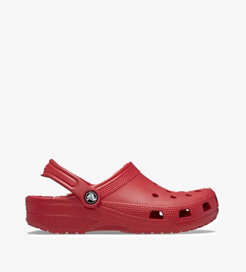Classic Unisex Kırmızı Terlik