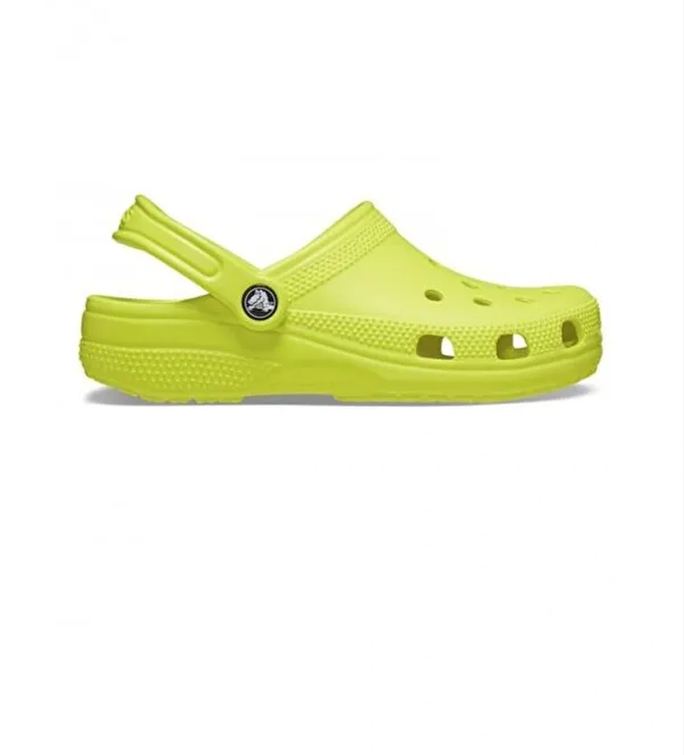 Classic Unisex Sarı Terlik