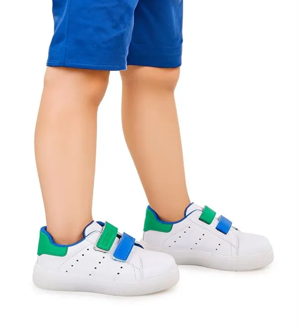 Royzo Cırtlı Işıklı Erkek Çocuk Spor Ayakkabı