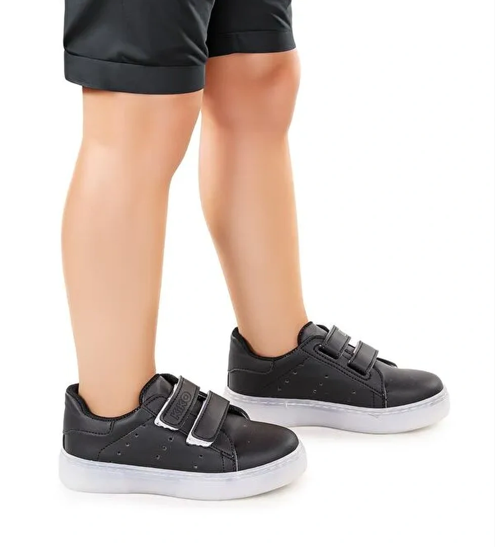 Royzo Cırtlı Işıklı Erkek Çocuk Spor Ayakkabı - Görsel 1