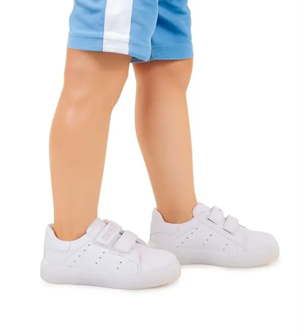 Royzo Cırtlı Işıklı Erkek Çocuk Spor Ayakkabı