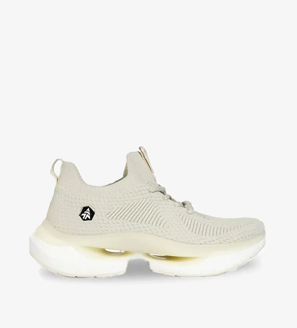 Galexy Bej Kadın Spor Ayakkabı - Görsel 1