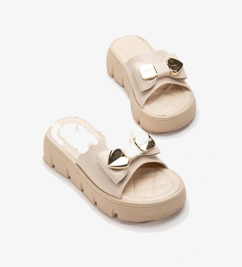 D193 Günlük Ortopedik Kadın Terlik - Görsel 1