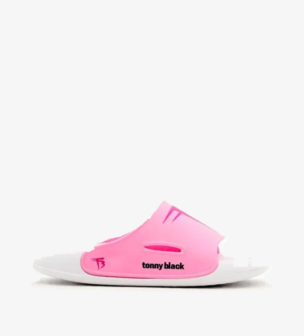 Tonny Black Çocuk Unisex Poli Taban Logolu Terlik model görseli