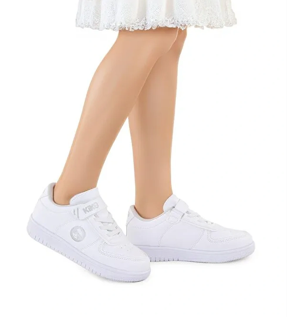 Retka Cırtlı Günlük Kız Çocuk Spor Ayakkabı