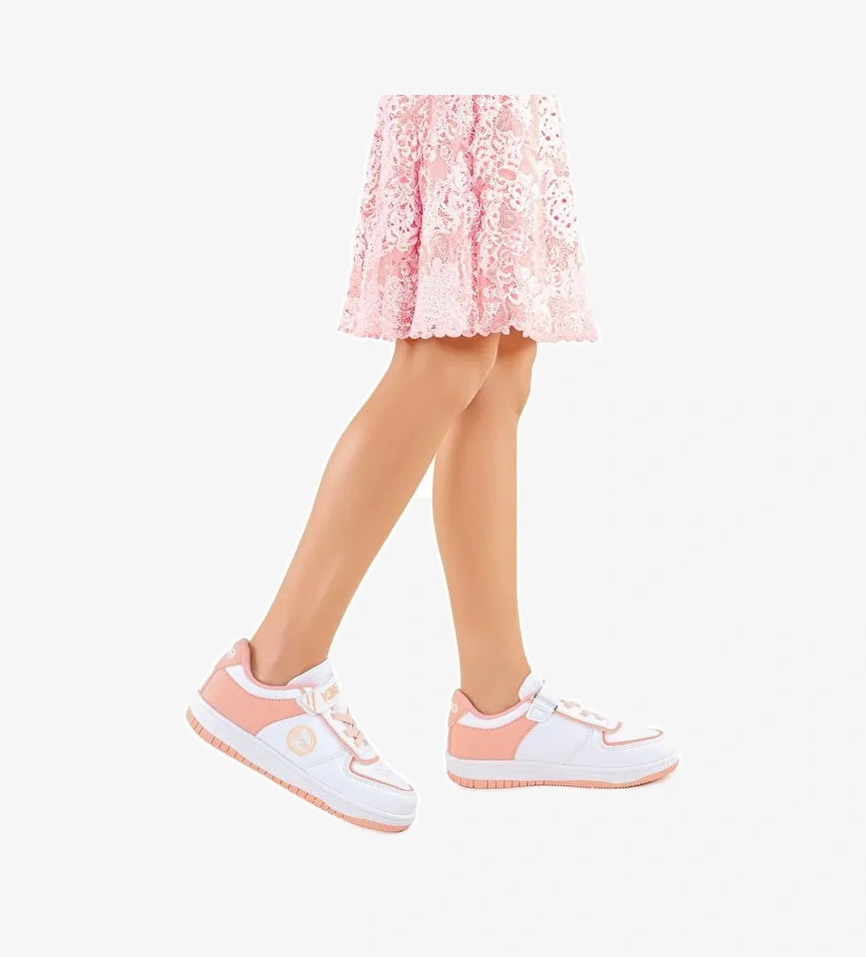 Retka Cırtlı Günlük Kız Çocuk Spor Ayakkabı - Görsel 1