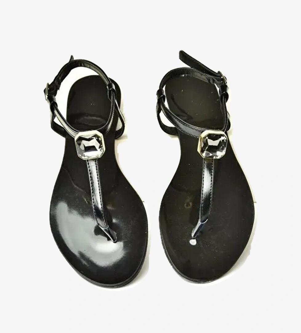 S2720952 Siyah Kadın Sandalet