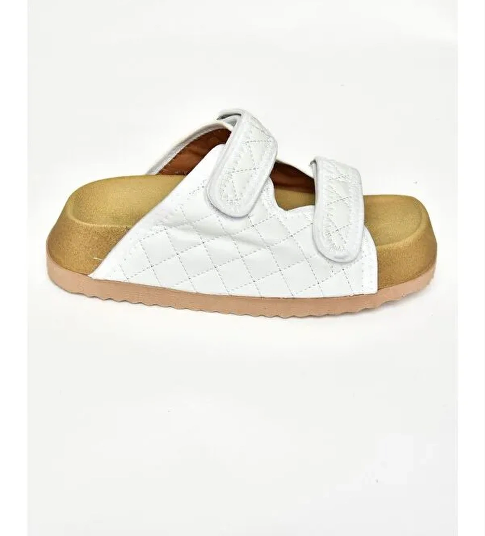 S8115462 Beyaz Kadın Terlik