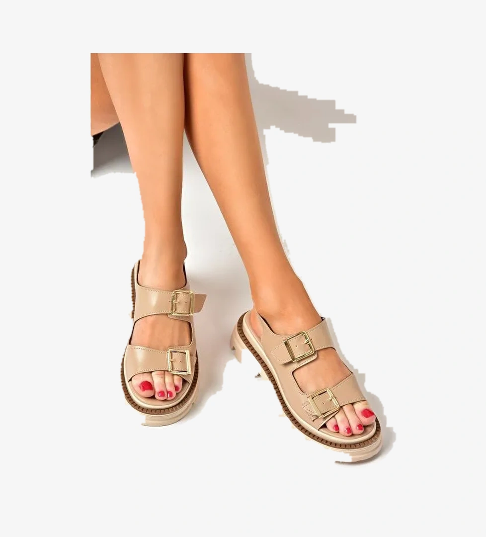 S4373022 Ten Kadın Sandalet