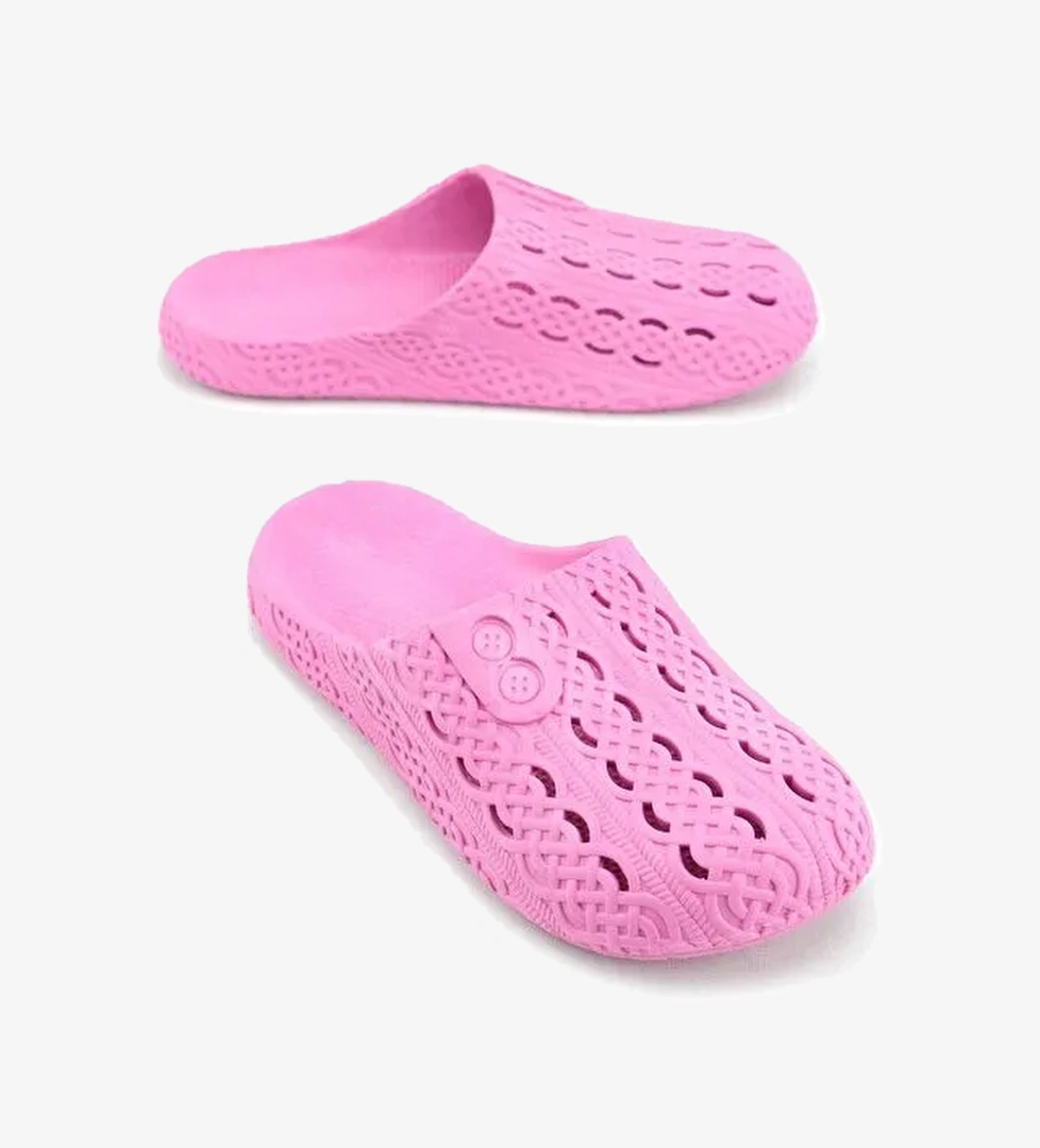 Yazlık Kadın Islak Zemine Uygun Airblow Esnek Rahat Taban Ev Bahçe Banyo Terlik