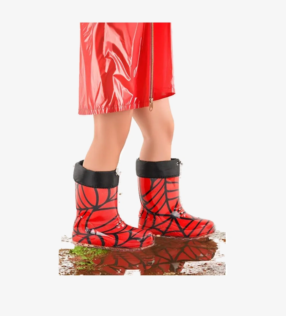 Savana Su Geçirmez Erkek Çocuk Yağmur Çizmesi