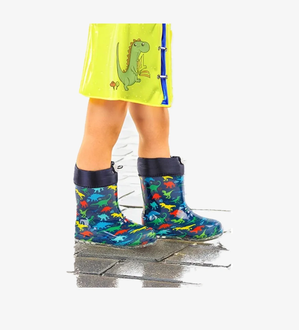 Savana Su Geçirmez Erkek Çocuk Yağmur Çizmesi