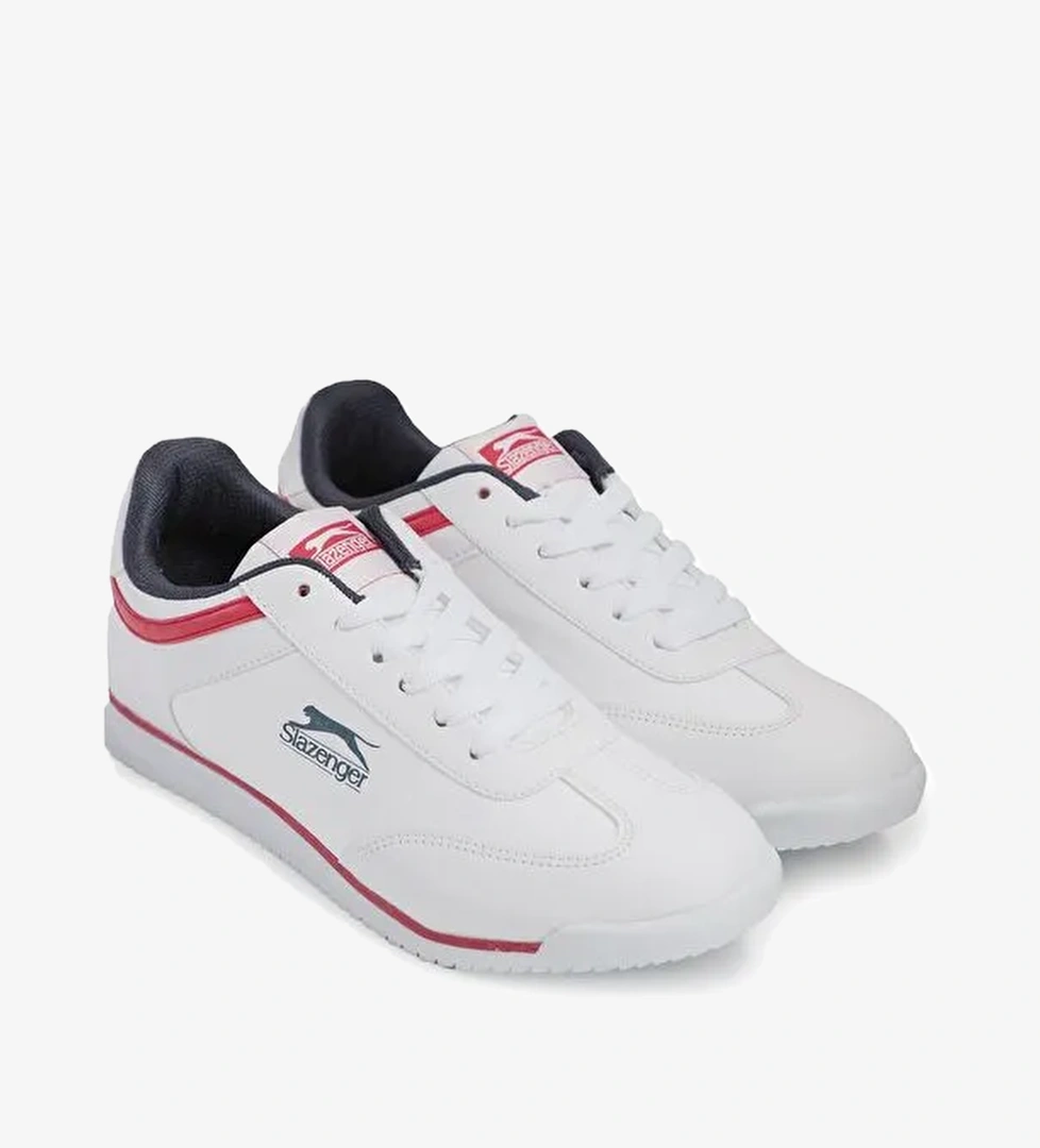 MOJO I Kadın Sneaker Ayakkabı Beyaz / Kırmızı