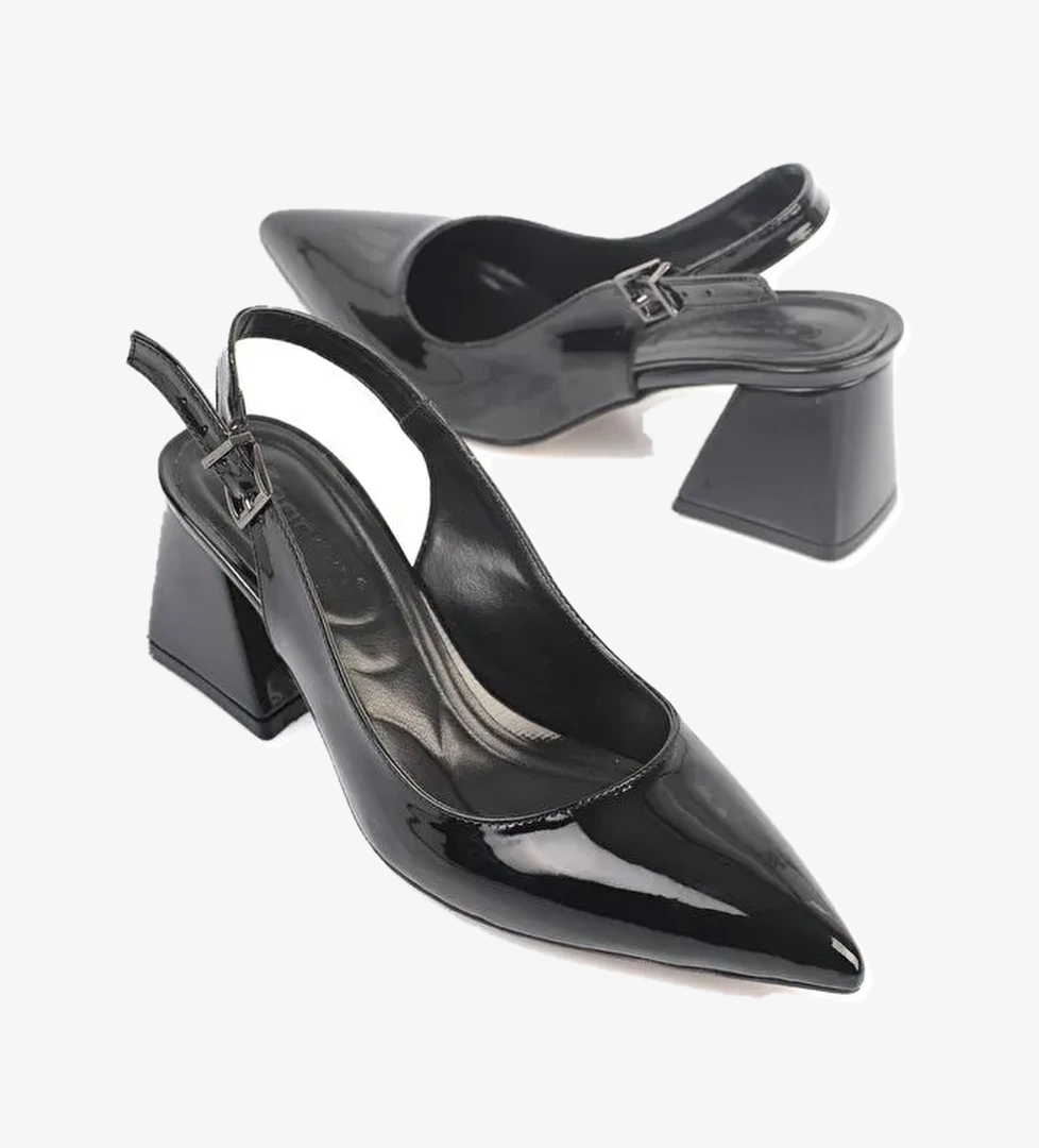 Capone Outfitters Yumuşak Pedli Taban Kadın Topuklu ayakkabı model görseli