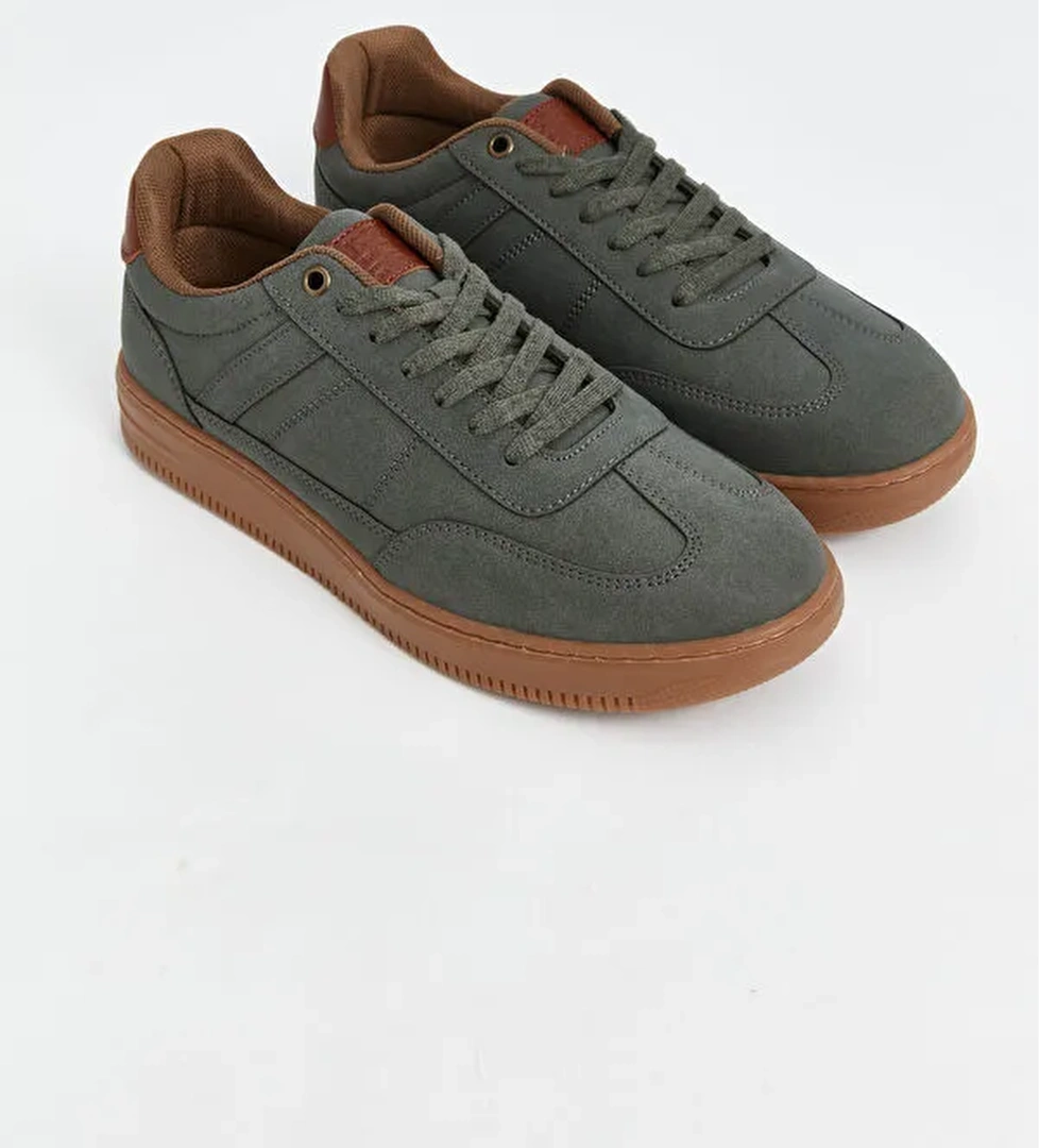 Bağcıklı Erkek Spor Ayakkabı - Görsel 1