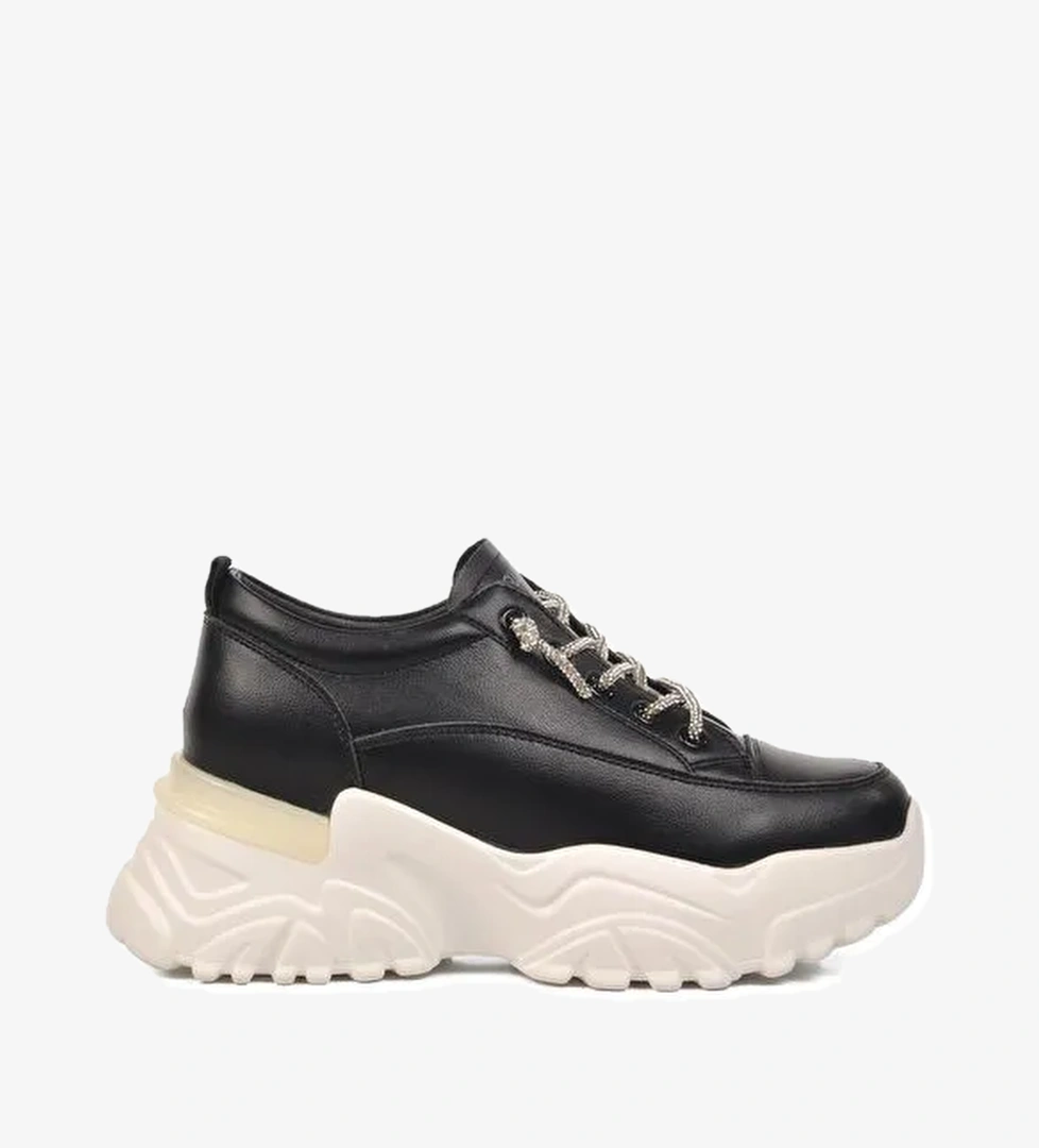 Siyah Kadın Sneaker 24Y362