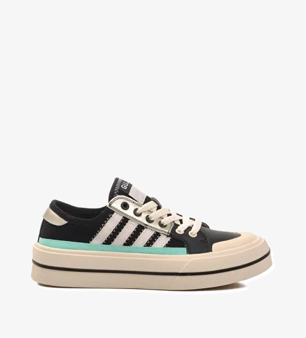 Siyah Kadın Sneaker 24Y324