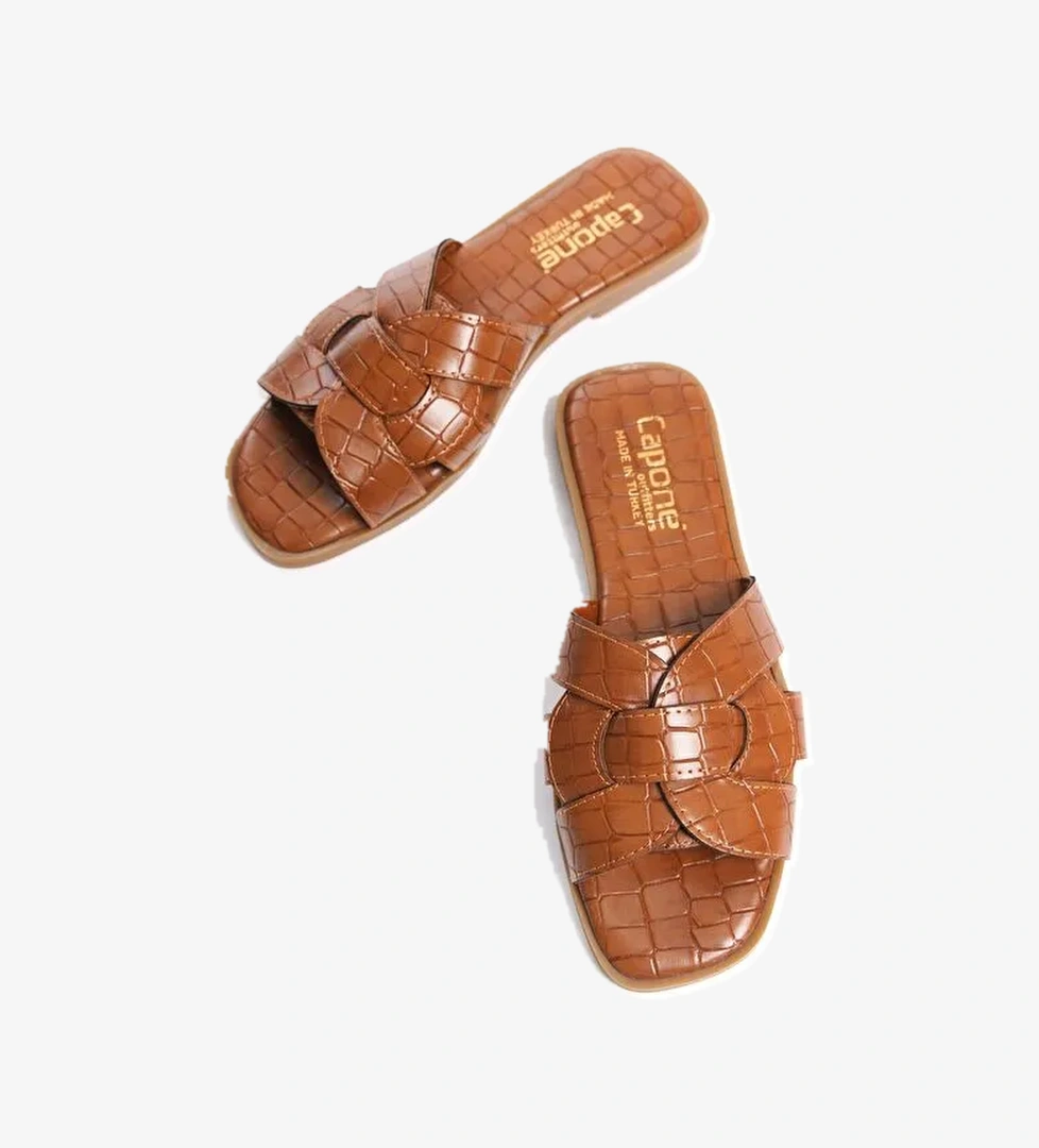 Capone Outfitters Lauren Kadın Terlik model görseli