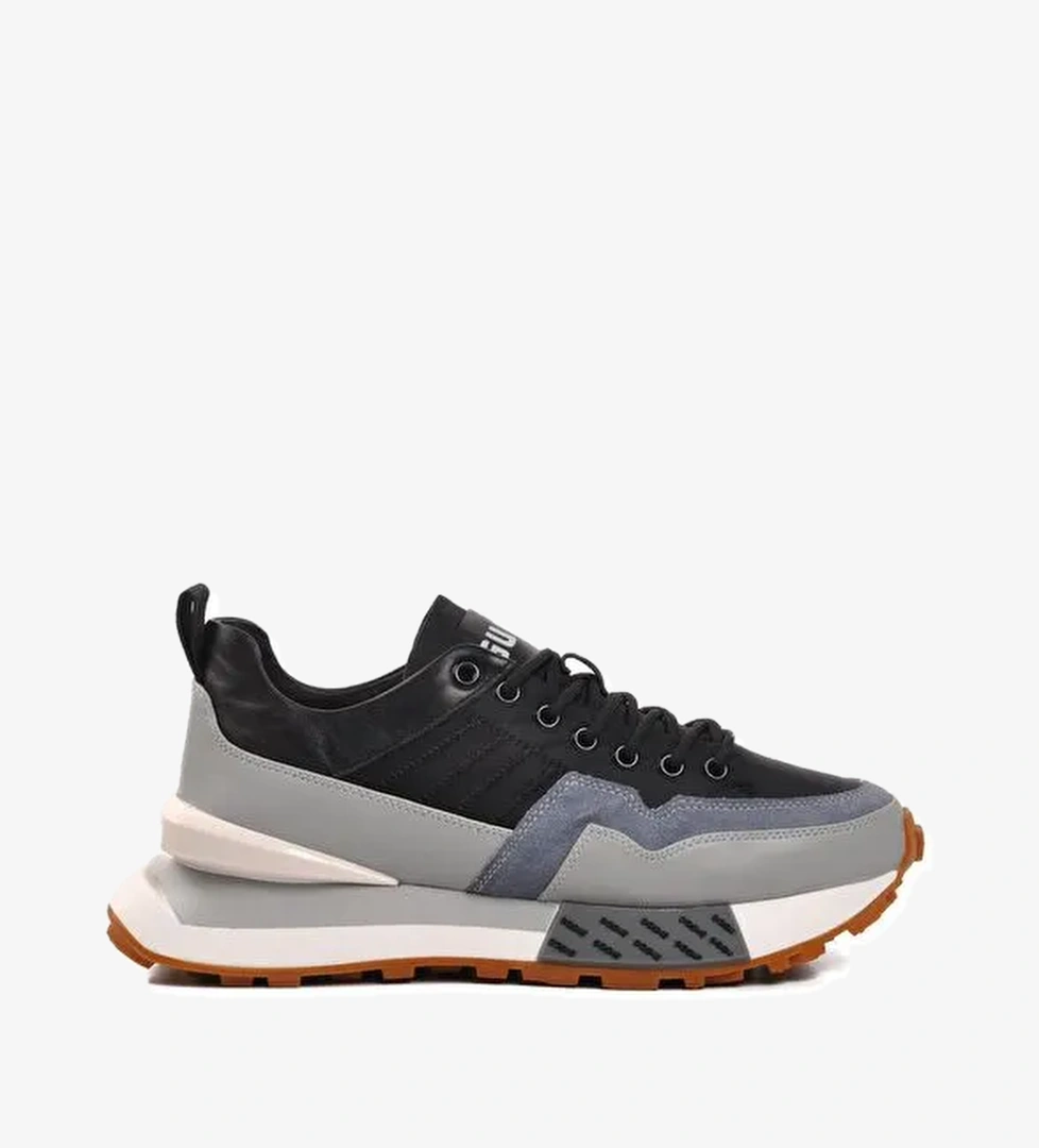 Siyah Erkek Sneaker 24Y544 - Görsel 1
