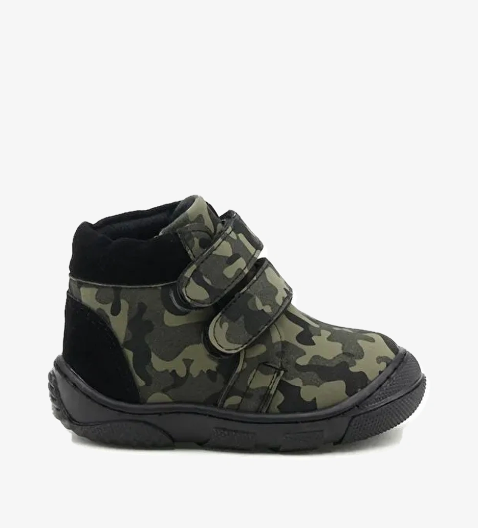 517174.I1PR Haki Erkek Çocuk Bot - Görsel 1