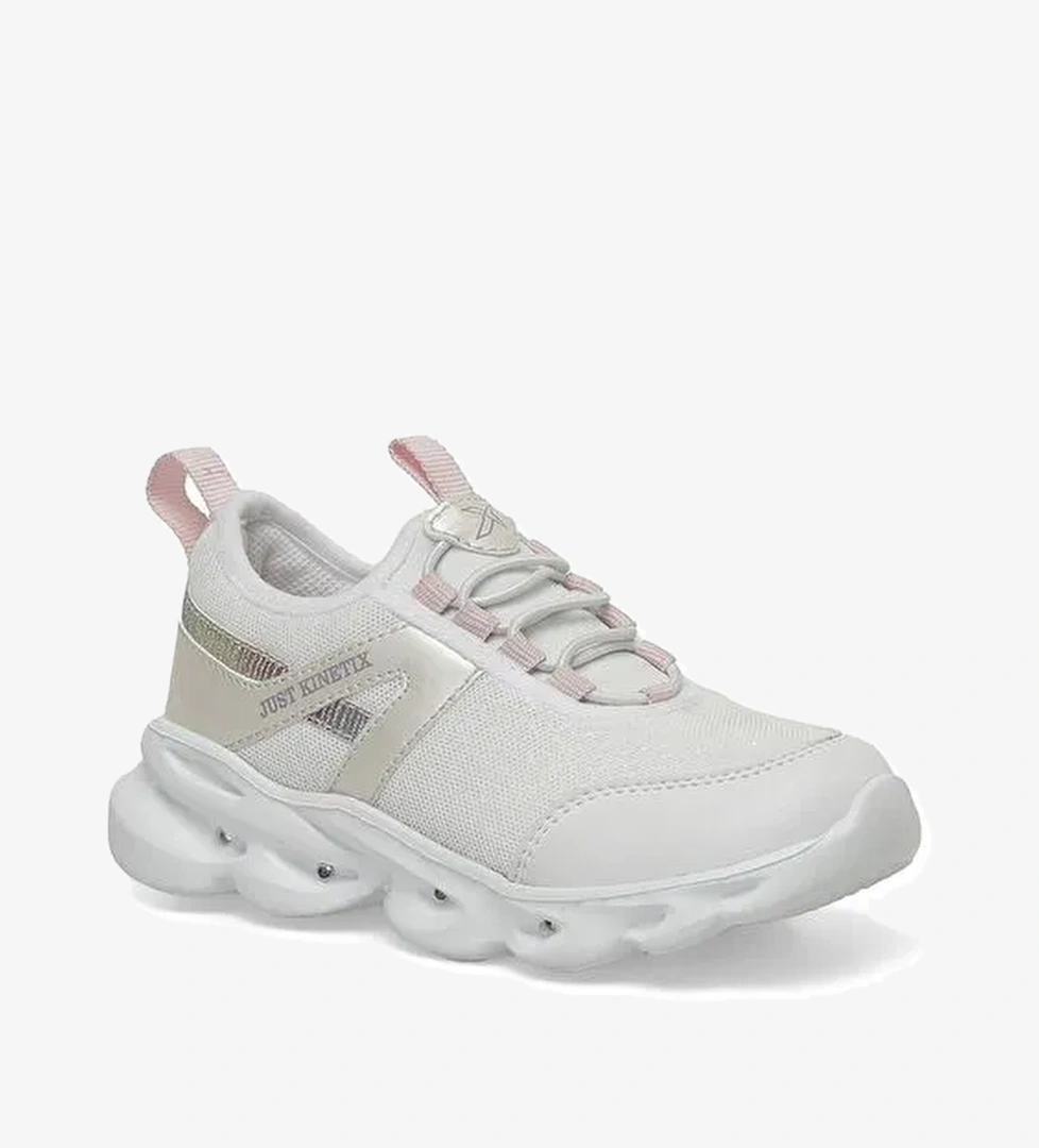 Kinetix SIRIUS LIGHT 4FX Beyaz Kız Çocuk Slip On model görseli