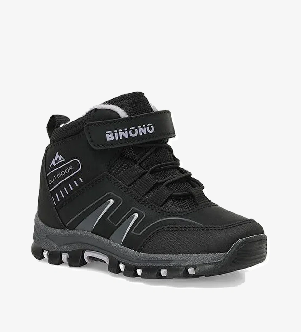 SCOR HI P 3PR Siyah Kız Çocuk Trekking - Görsel 1